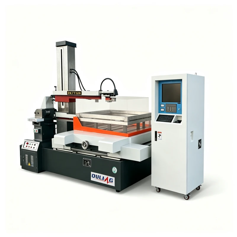 DK77120 EDM met enkele snijdraad
